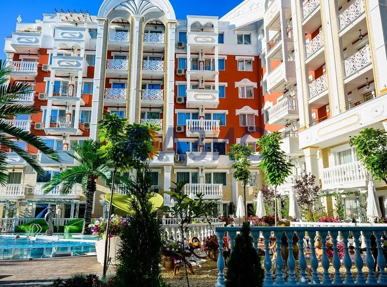 Mieszkanie 2 pokoi 49 m² Pomorie, Bułgaria