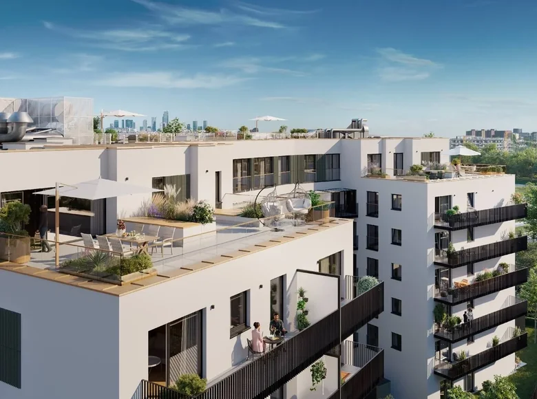 Appartement 2 chambres 40 m² Varsovie, Pologne