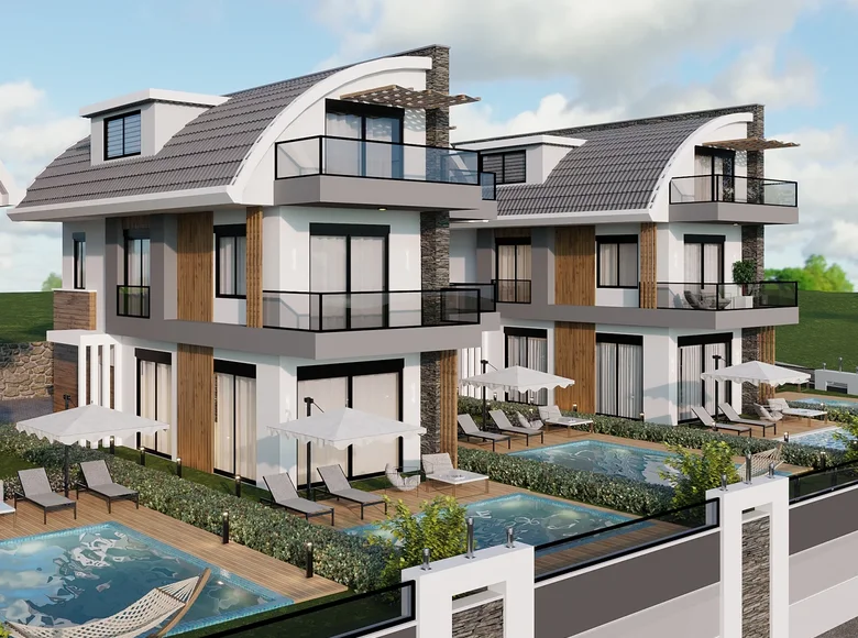 Casa 5 habitaciones 250 m² Alanya, Turquía