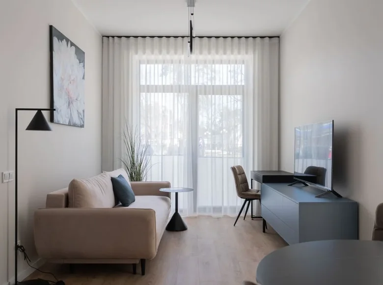Appartement 2 chambres 49 m² Jurmala, Lettonie