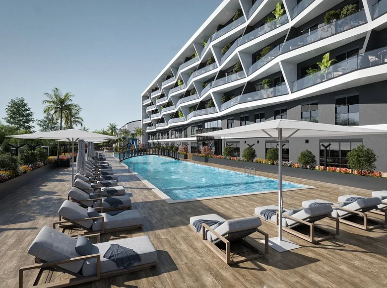 1 room apartment 56 m² Kepez, Turkey