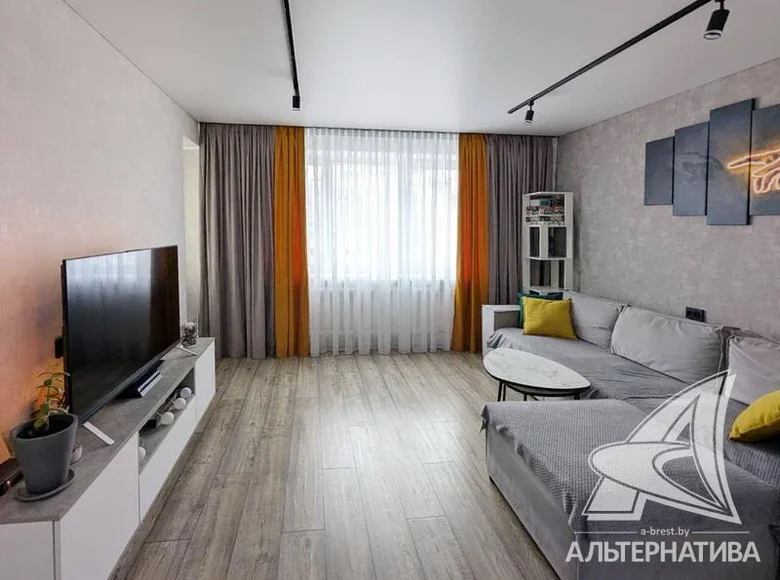 2 room apartment 53 m² Muchaviecki sielski Saviet, Belarus