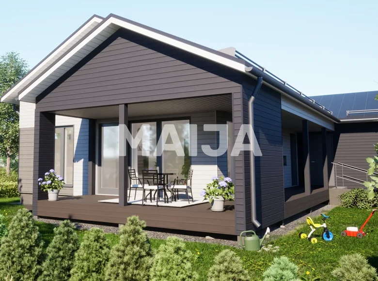 Дом 4 комнаты 83 м² Helsinki sub region, Финляндия