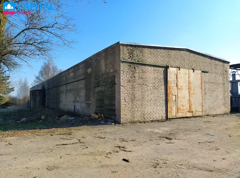 Commercial property 626 m² in Zuklijai, Lithuania