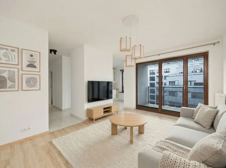 2 room apartment 52 m² Warsaw, Poland