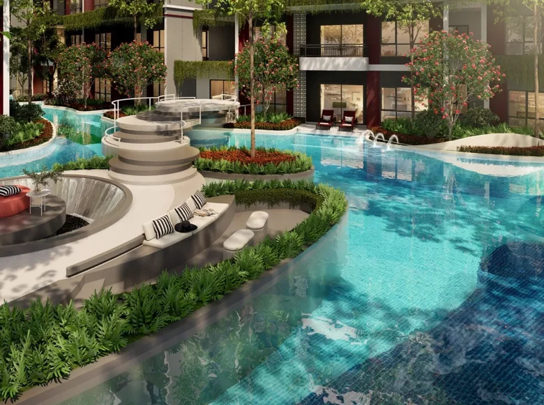 Wohnung 2 zimmer 40 m² Choeng Thale, Thailand