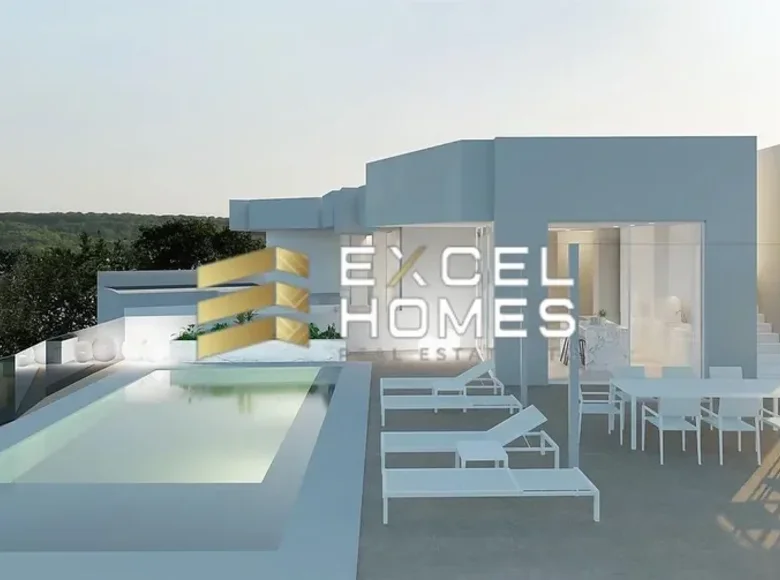 Willa 3 pokoi  Swieqi, Malta