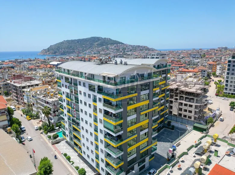 Appartement 3 chambres  Alanya, Turquie