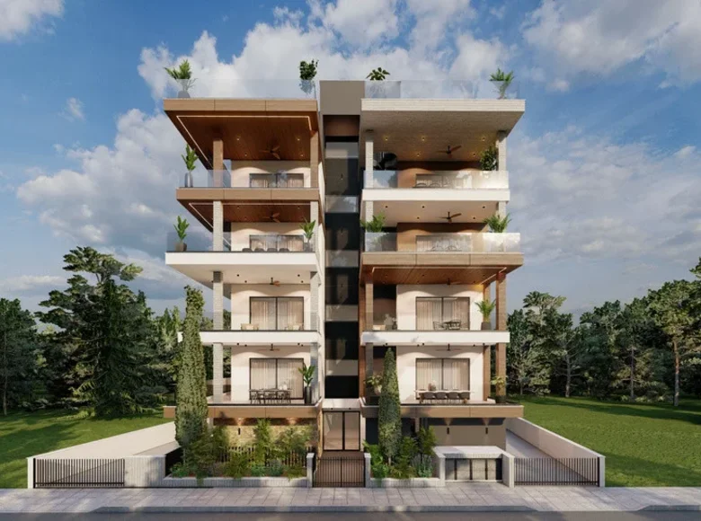 Ático 3 habitaciones 119 m² Limasol, Chipre