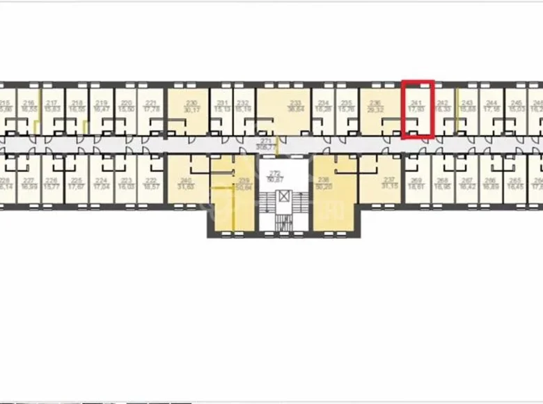 Квартира 1 комната 20 м² Москва, Россия