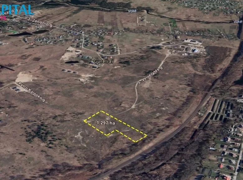 Land  Paneriai, Lithuania