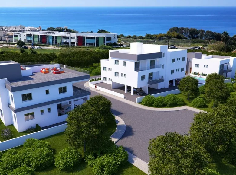 Квартира 4 комнаты 107 м² муниципалитет Пафос, Кипр