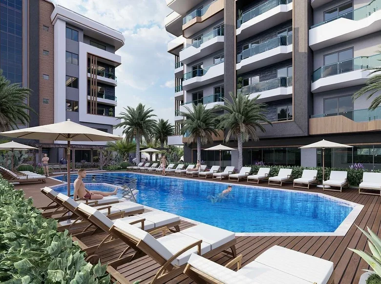 Wohnung 4 zimmer 105 m² Okurcalar, Türkei