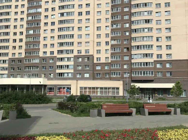 Wohnung 1 zimmer 42 m² Sankt Petersburg, Russland