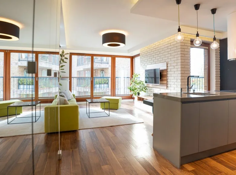 Квартира 2 комнаты 50 м² Краков, Польша