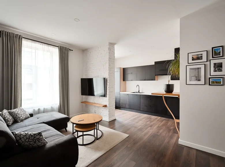 Квартира 2 комнаты 48 м² Рига, Латвия