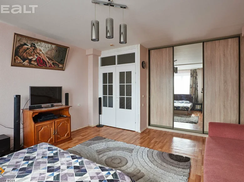 Apartamento 1 habitación 49 m² Minsk, Belarús