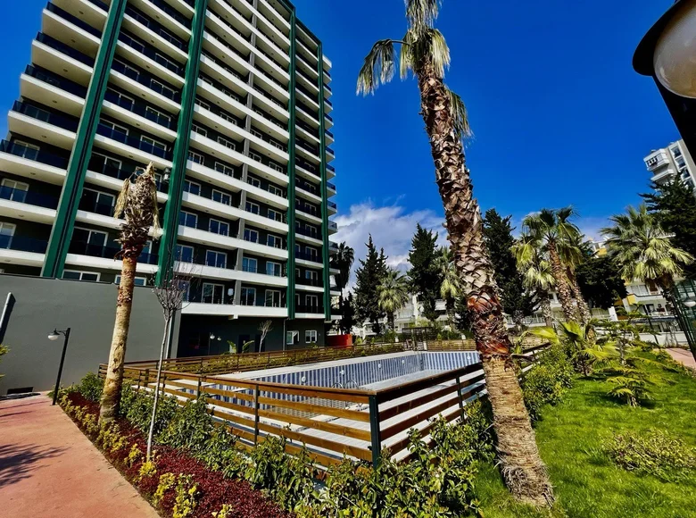 Appartement 2 chambres 60 m² Mezitli, Turquie