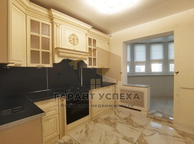 Apartamento 4 habitaciones 82 m² Muchaviecki sielski Saviet, Belarús