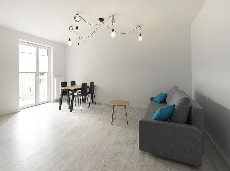 Apartamento 2 habitaciones 48 m² Cracovia, Polonia