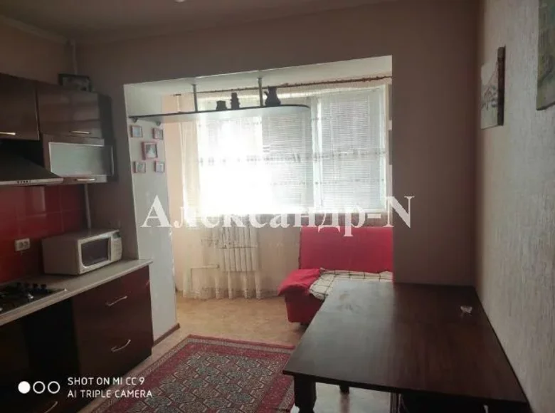 1 room apartment 47 m² Odesa, Ukraine