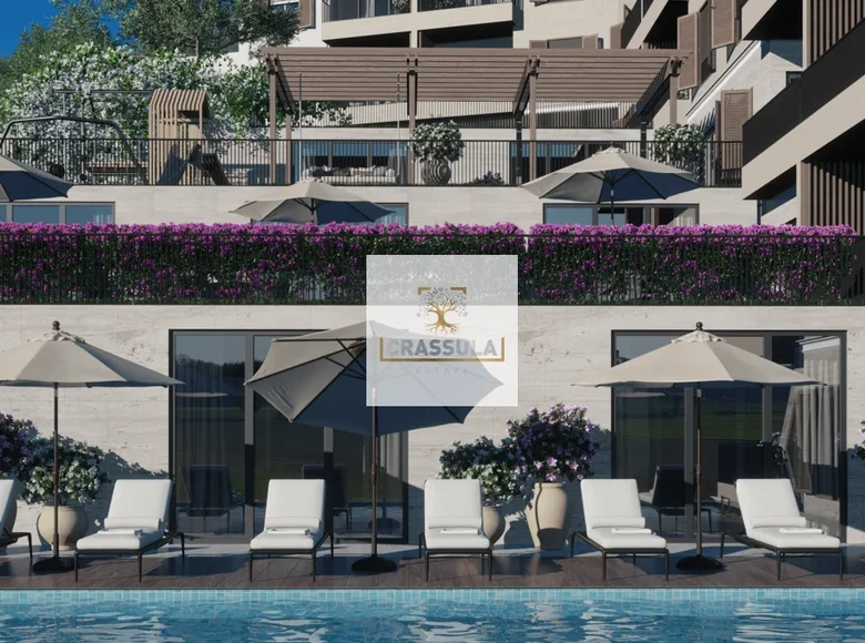 Mieszkanie 2 pokoi 55 m² Boreti, Czarnogóra