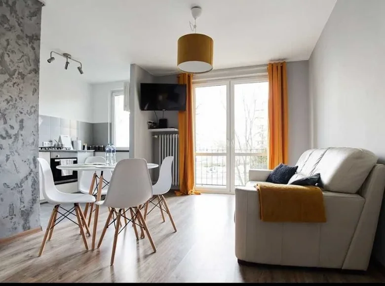 Apartamento 2 habitaciones 44 m² en Varsovia, Polonia