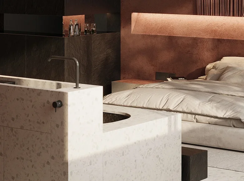 Appartement 2 chambres 81 m² Pecatu, Indonésie