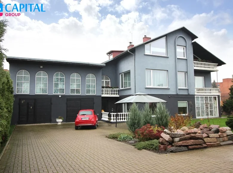 Дом 348 м² Каунас, Литва