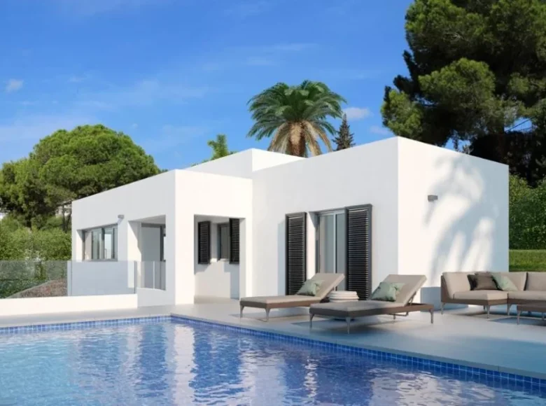 Willa 3 pokoi 159 m² Javea, Hiszpania