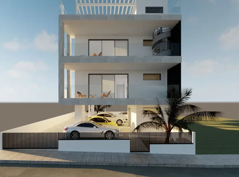 Mieszkanie 2 pokoi 130 m² Lakatameia, Cypr