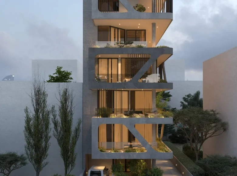 Квартира 1 спальня 76 м² муниципалитет Лимасол, Кипр