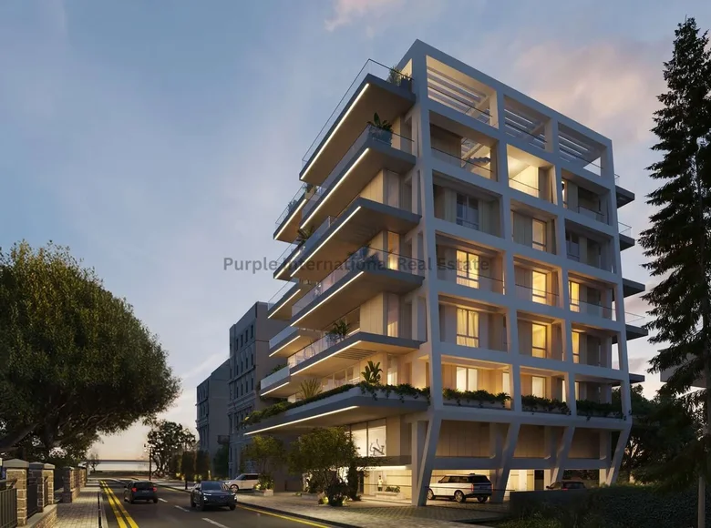 Apartamento 3 habitaciones 107 m² Limasol, Chipre