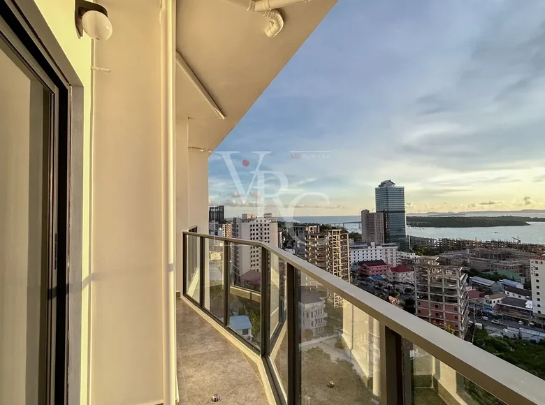 Студия 1 комната 35 м² Сиануквиль, Камбоджа