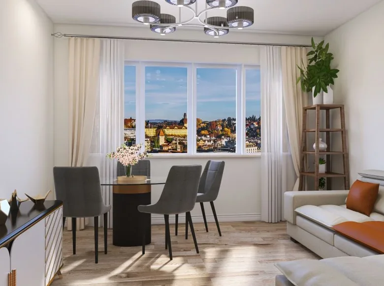 Apartamento 1 habitación 28 m² Varsovia, Polonia