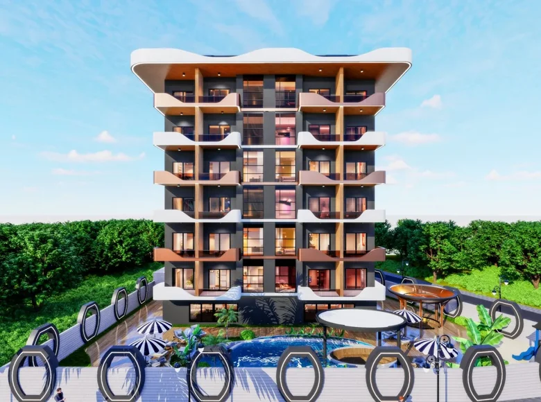 Wohnung 2 zimmer 55 m² Mahmutlar Mahallesi, Türkei