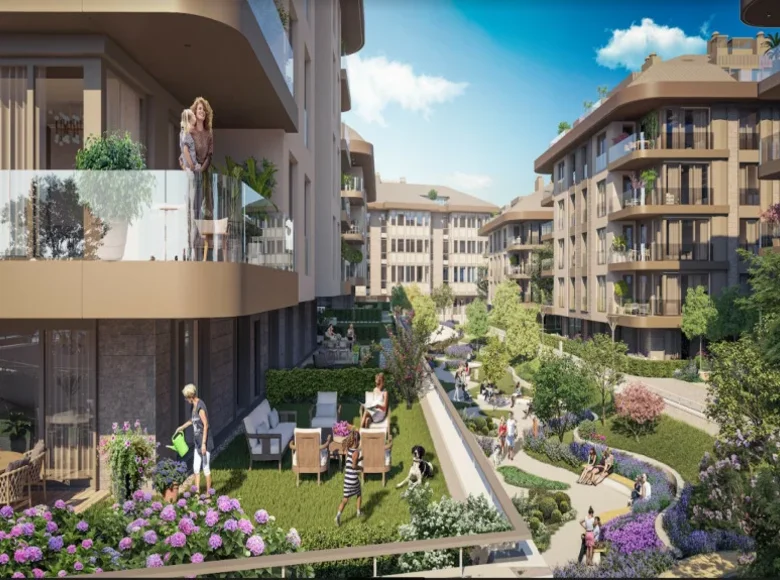 Apartamento 2 habitaciones 158 m² Uskudar, Turquía