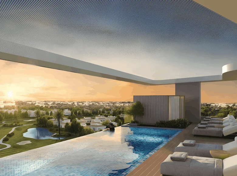 Estudio 39 m² Dubái, Emiratos Árabes Unidos