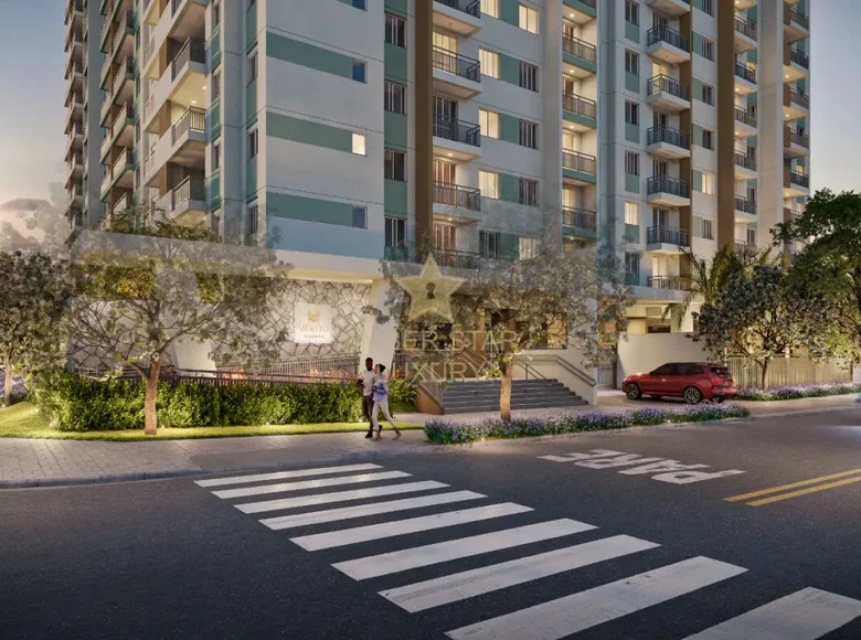 Квартира 2 комнаты 37 м² Regiao Imediata de Sao Paulo, Бразилия