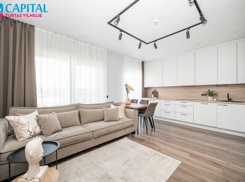 Квартира 3 комнаты 65 м² Kuprioniskes, Литва