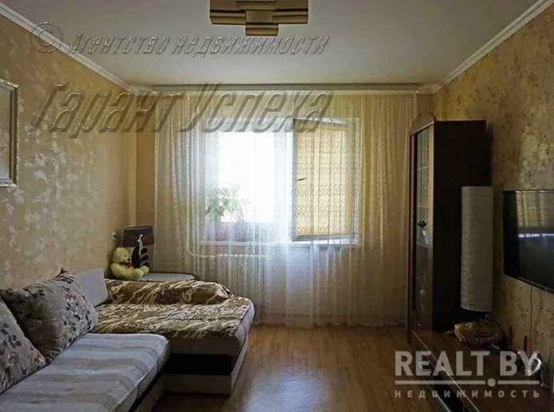 Квартира 2 комнаты 56 м² Мухавецкий сельский Совет, Беларусь