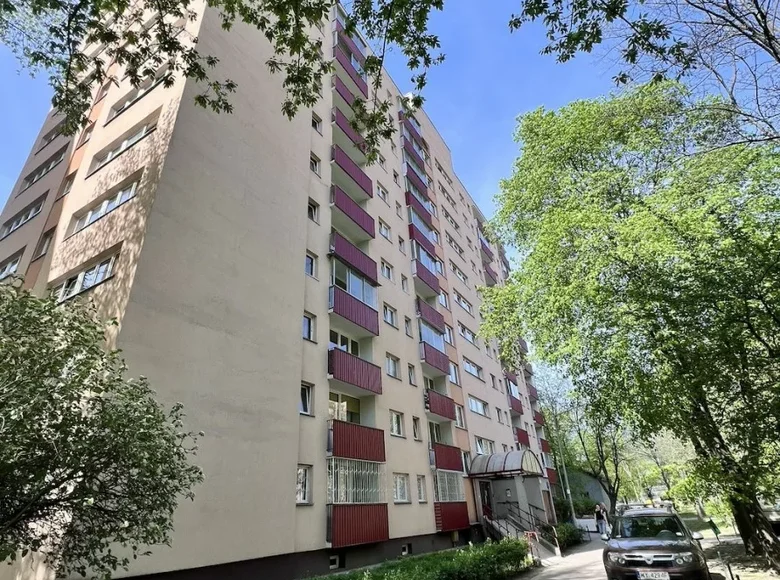 Appartement 2 chambres 37 m² Varsovie, Pologne