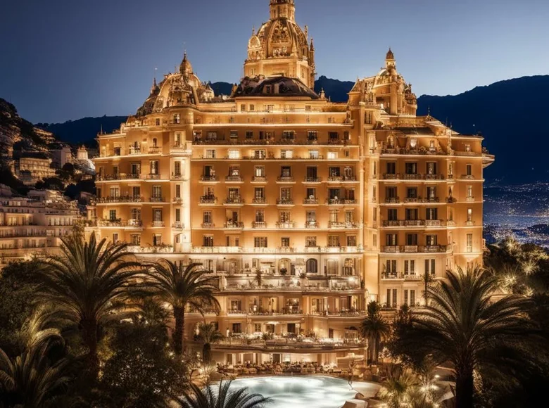 Luxury 5 star hotel, Monaco