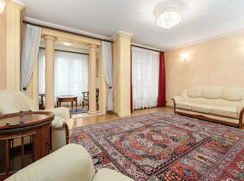 3 bedroom apartment 118 m² Warsaw, Poland