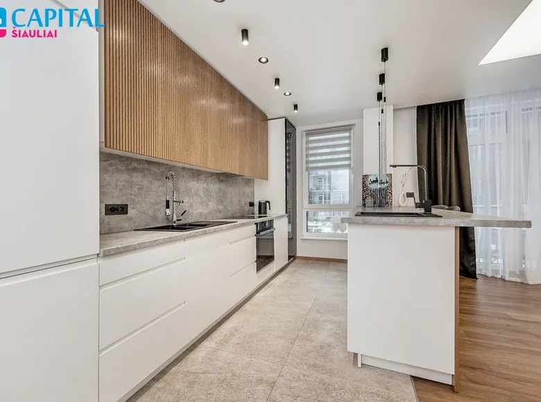 Mieszkanie 3 pokoi 70 m² Wilno, Litwa