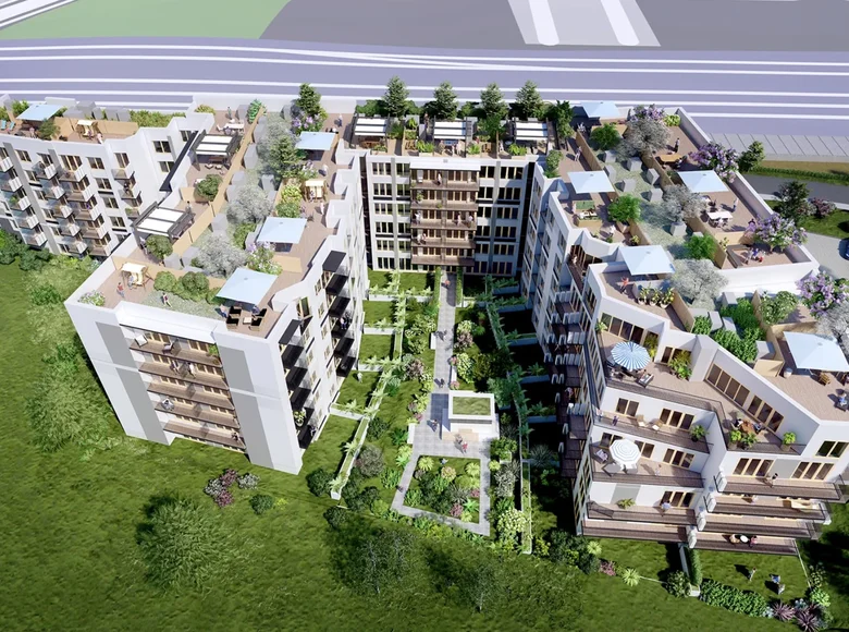 Квартира 2 комнаты 38 м² Краков, Польша