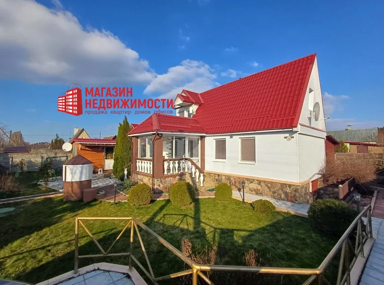 Maison 3 chambres 88 m² Padlabienski sielski Saviet, Bélarus