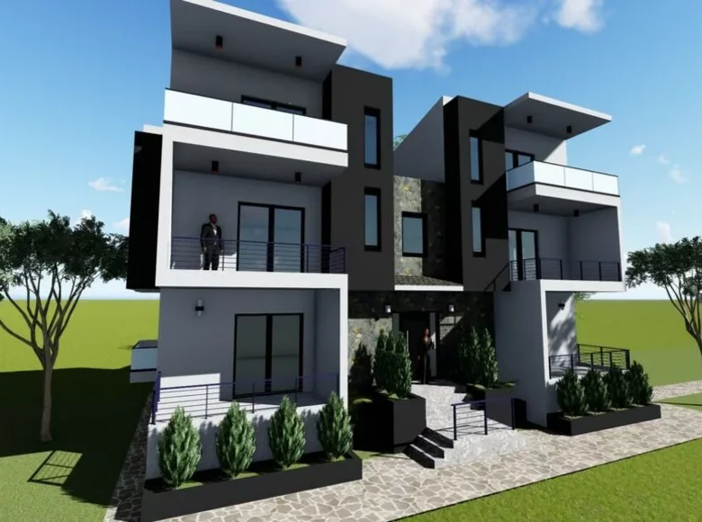 Квартира 3 спальни 98 м² Municipality of Nea Propontida, Греция