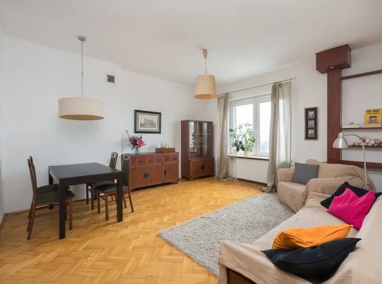 Mieszkanie 2 pokoi 54 m² Warszawa, Polska