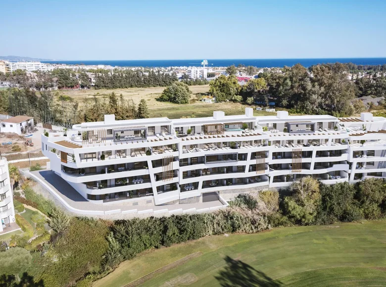 Mieszkanie 3 pokoi 155 m² San Pedro Alcantara, Hiszpania